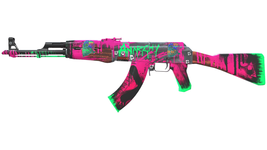 StatTrak™ AK-47 | Neon Revolution (Factory New)