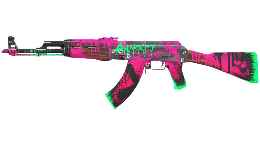 StatTrak™ AK-47 | Neon Revolution (Factory New)