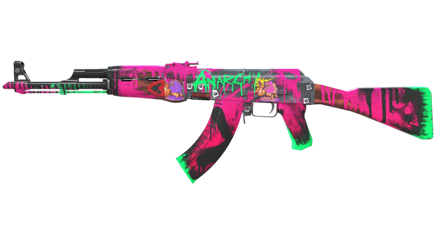 StatTrak™ AK-47 | Neon Revolution (Factory New)