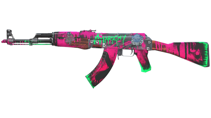 StatTrak™ AK-47 | Neon Revolution (Field-Tested)