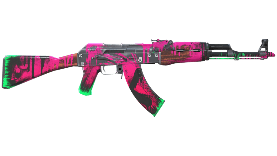 StatTrak™ AK-47 | Neon Revolution (Field-Tested)