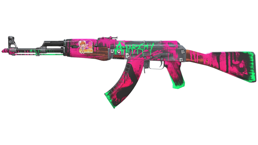 StatTrak™ AK-47 | Neon Revolution (Field-Tested)