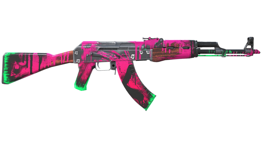 StatTrak™ AK-47 | Neon Revolution (Field-Tested)