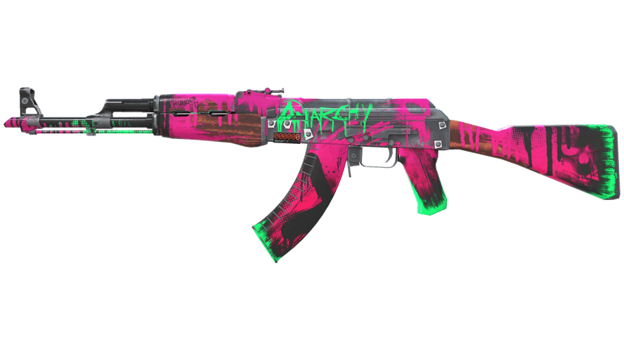StatTrak™ AK-47 | Neon Revolution (Field-Tested)