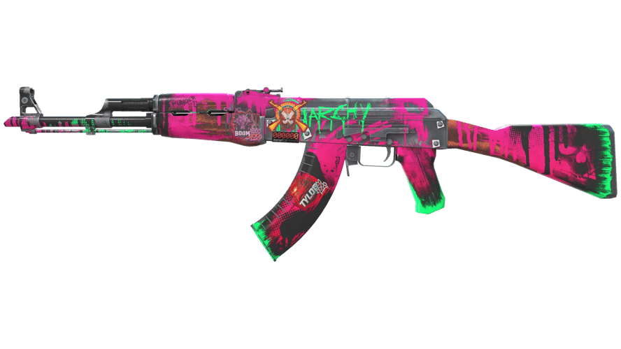 StatTrak™ AK-47 | Neon Revolution (Field-Tested)