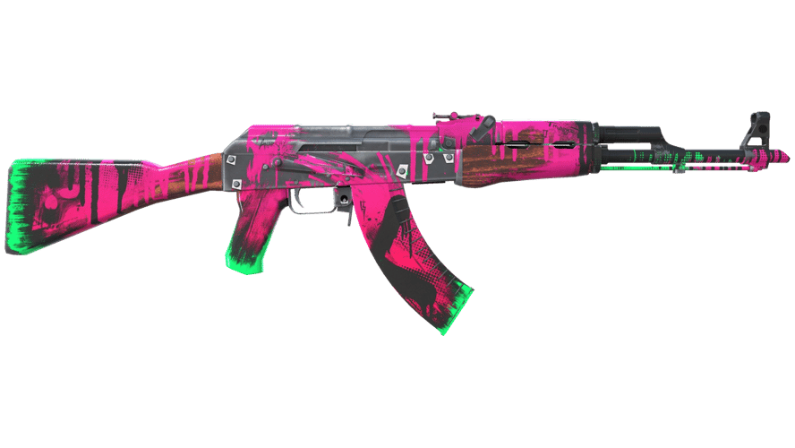 StatTrak™ AK-47 | Neon Revolution (Field-Tested)
