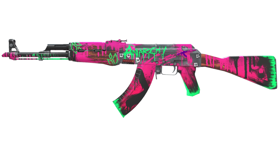 StatTrak™ AK-47 | Neon Revolution (Field-Tested)