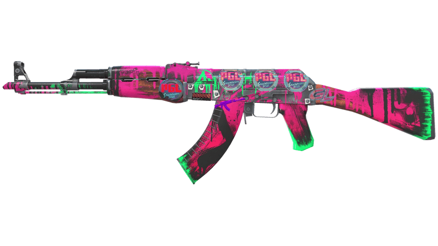 StatTrak™ AK-47 | Neon Revolution (Field-Tested)