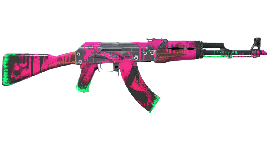 StatTrak™ AK-47 | Neon Revolution (Field-Tested)