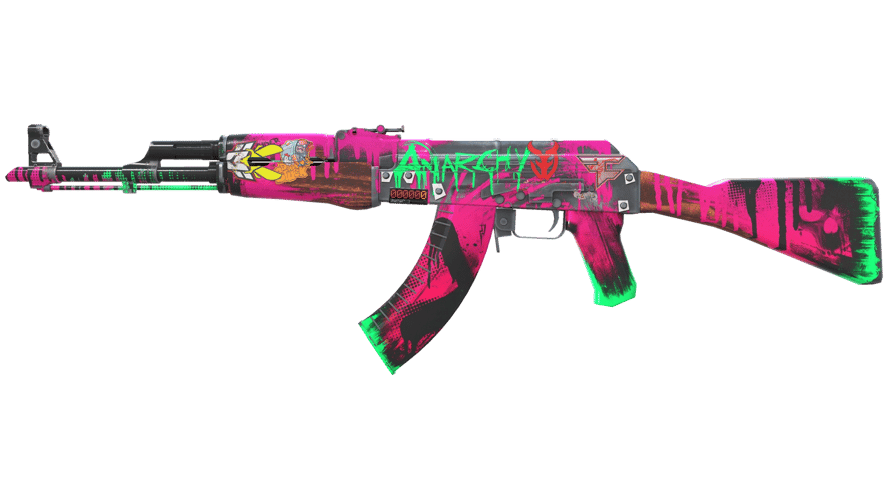 StatTrak™ AK-47 | Neon Revolution (Field-Tested)