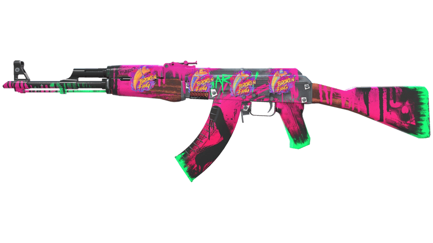 StatTrak™ AK-47 | Neon Revolution (Minimal Wear)