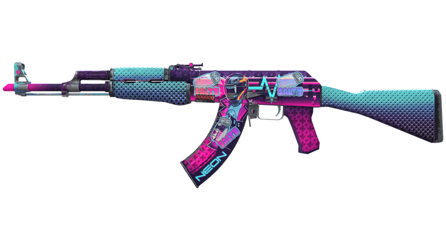 StatTrak™ AK-47 | Neon Rider (Field-Tested)