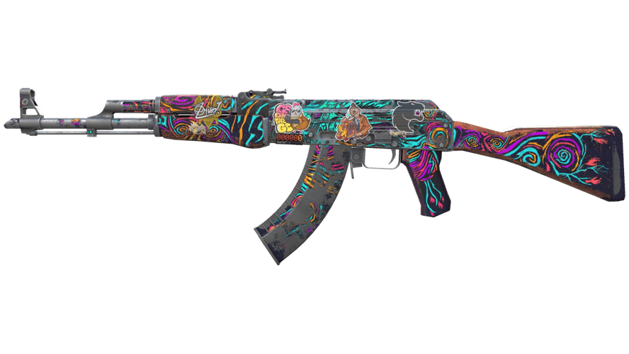 StatTrak™ AK-47 | Пожелание на ночь (Закалённое в боях)