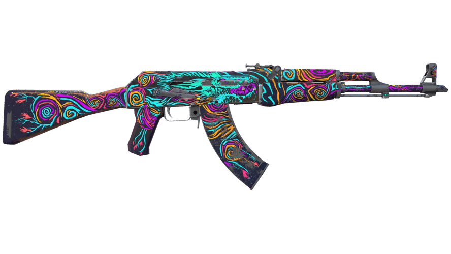 StatTrak™ AK-47 | Nightwish (Battle-Scarred)