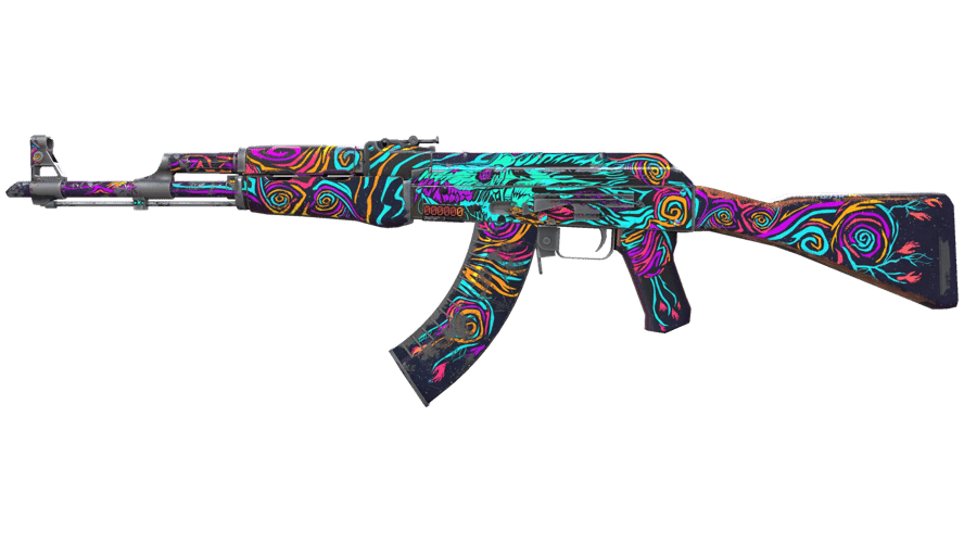 StatTrak™ AK-47 | Nightwish (Battle-Scarred)