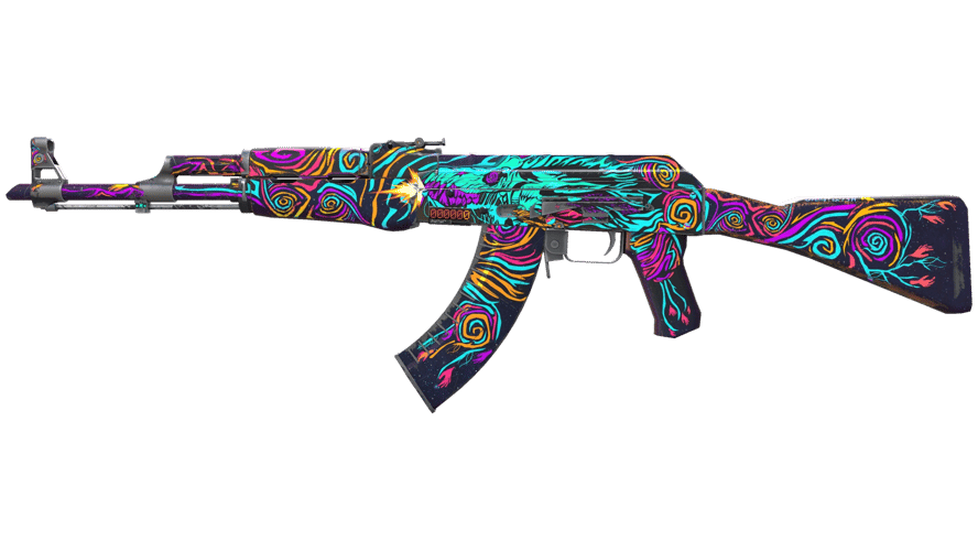 StatTrak™ AK-47 | Nightwish (Field-Tested)