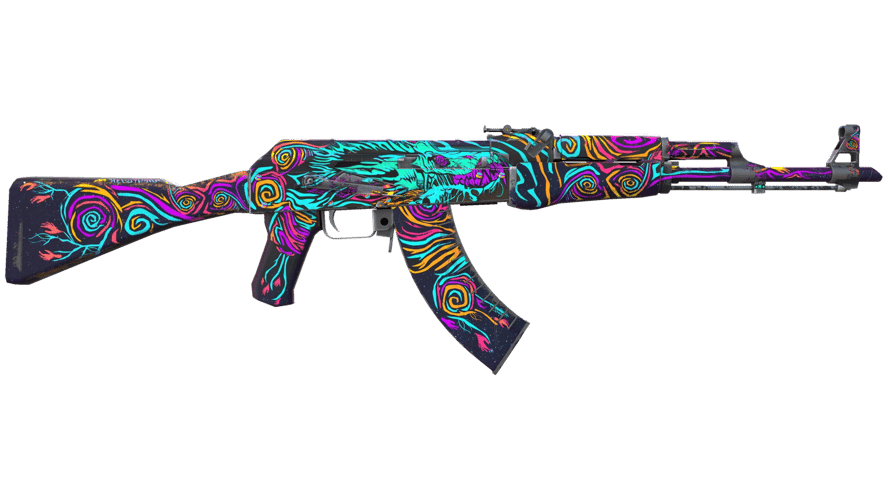 StatTrak™ AK-47 | Пожелание на ночь (После полевых испытаний)