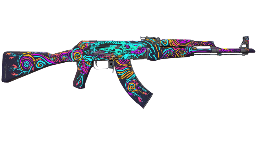 StatTrak™ AK-47 | Пожелание на ночь (После полевых испытаний)