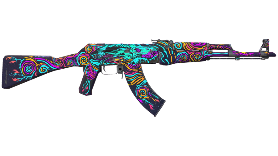 StatTrak™ AK-47 | Пожелание на ночь (После полевых испытаний)