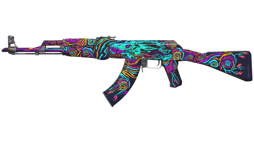 StatTrak™ AK-47 | Пожелание на ночь (После полевых испытаний)