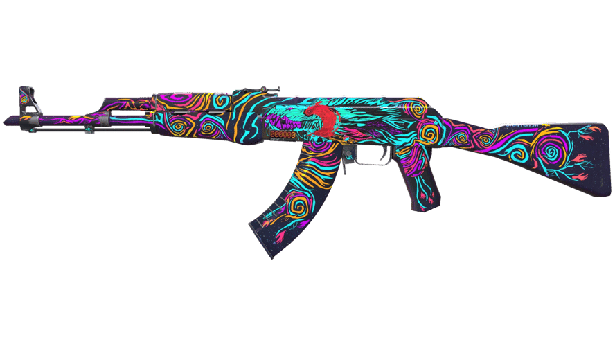 StatTrak™ AK-47 | Nightwish (Minimal Wear)