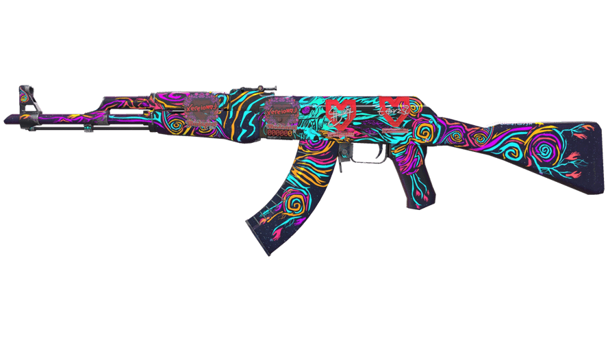 StatTrak™ AK-47 | Nightwish (Minimal Wear)