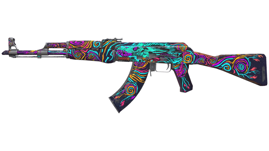 StatTrak™ AK-47 | Nightwish (Well-Worn)