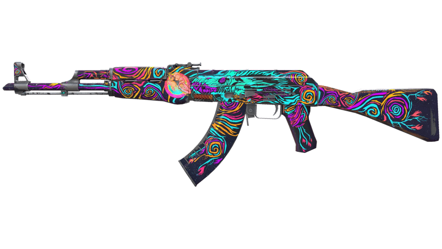 StatTrak™ AK-47 | Nightwish (Well-Worn)