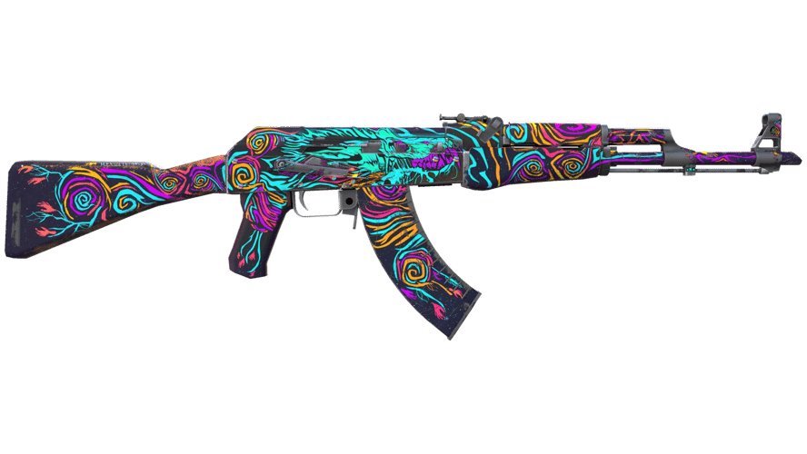 StatTrak™ AK-47 | Nightwish (Well-Worn)