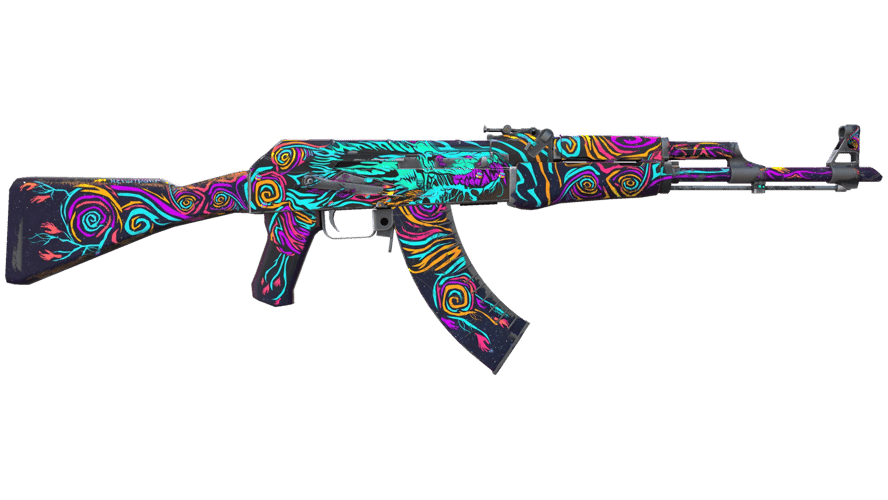 StatTrak™ AK-47 | Nightwish (Well-Worn)