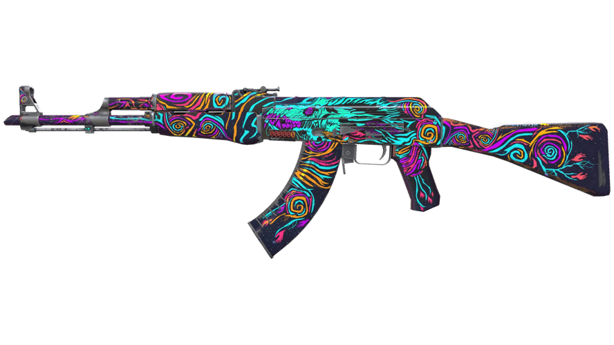 StatTrak™ AK-47 | Nightwish (Well-Worn)