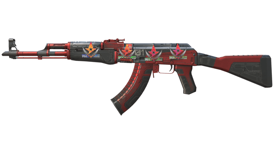 StatTrak™ AK-47 | Orbit Mk01 (Factory New)