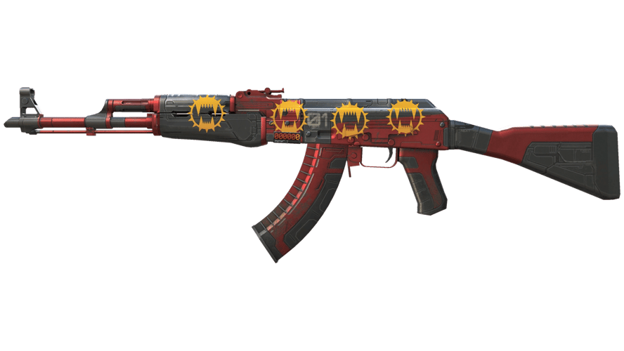 StatTrak™ AK-47 | Orbit Mk01 (Minimal Wear)