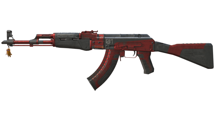 StatTrak™ AK-47 | Orbit Mk01 (Well-Worn)