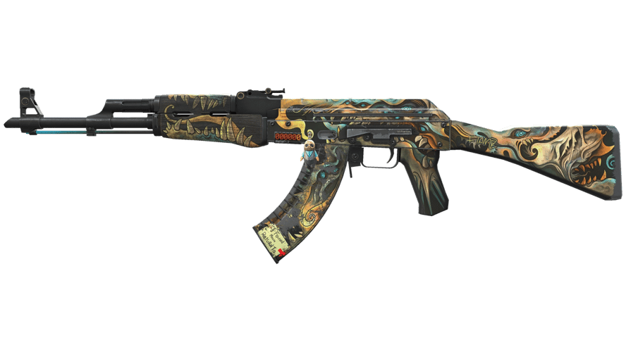 StatTrak™ AK-47 | Phantom Disruptor (Battle-Scarred)