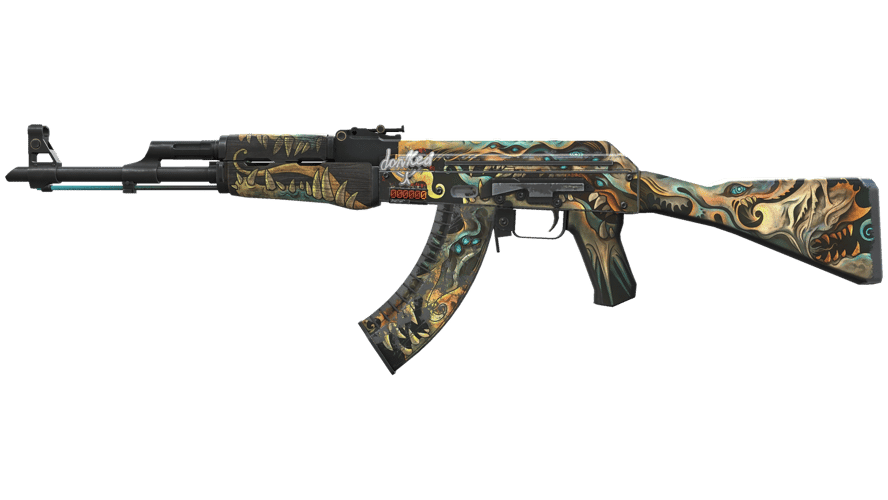 StatTrak™ AK-47 | Фантомный вредитель (Закалённое в боях)