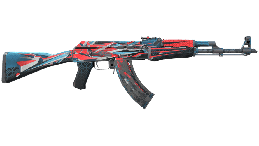 StatTrak™ AK-47 | Point Disarray (Battle-Scarred)
