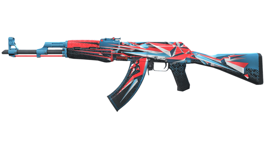 StatTrak™ AK-47 | Point Disarray (Factory New)