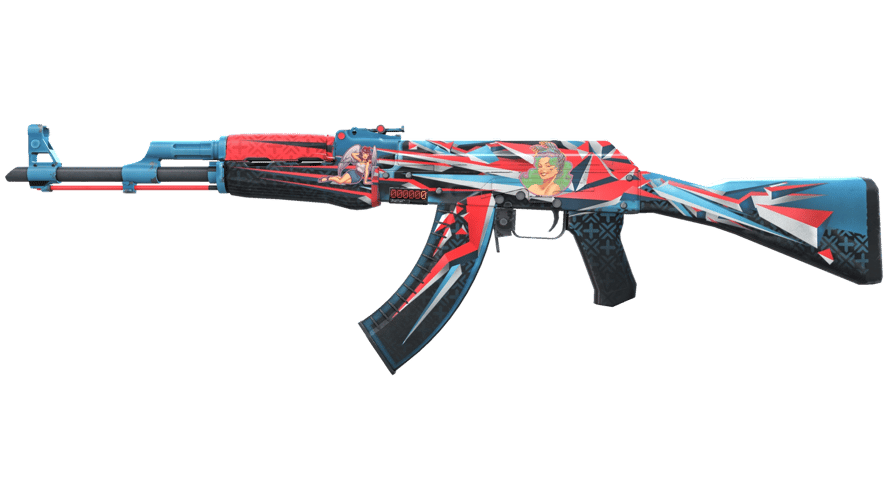 StatTrak™ AK-47 | Point Disarray (Factory New)