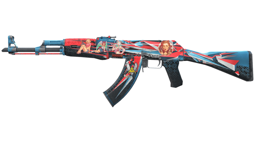 StatTrak™ AK-47 | Point Disarray (Field-Tested)