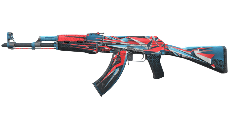 StatTrak™ AK-47 | Point Disarray (Field-Tested)