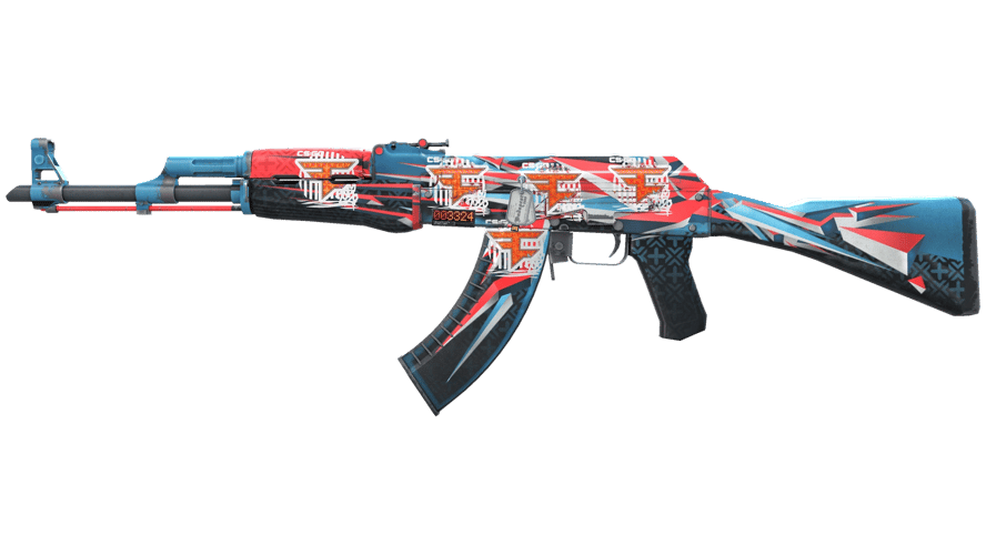 StatTrak™ AK-47 | Point Disarray (Field-Tested)