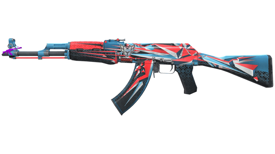 StatTrak™ AK-47 | Point Disarray (Minimal Wear)