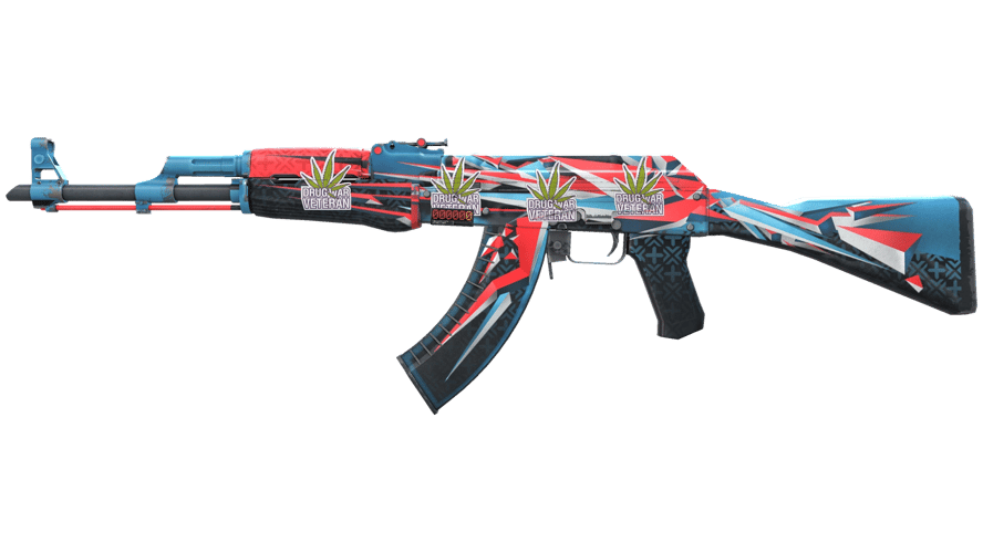 StatTrak™ AK-47 | Point Disarray (Minimal Wear)