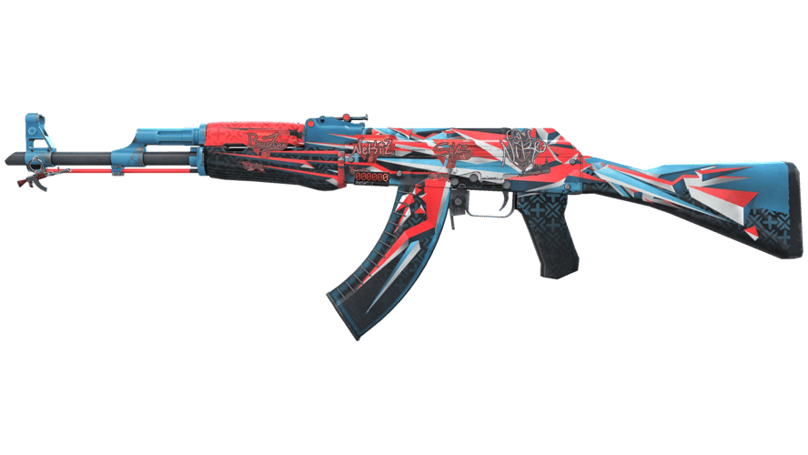 StatTrak™ AK-47 | Point Disarray (Minimal Wear)