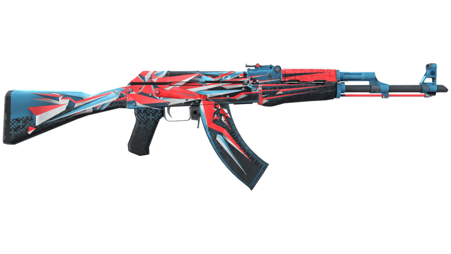 StatTrak™ AK-47 | Point Disarray (Minimal Wear)