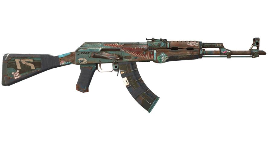 StatTrak™ AK-47 | Rat Rod (Battle-Scarred)