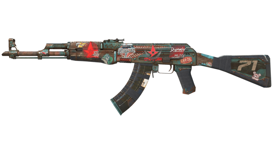 StatTrak™ AK-47 | Rat Rod (Battle-Scarred)