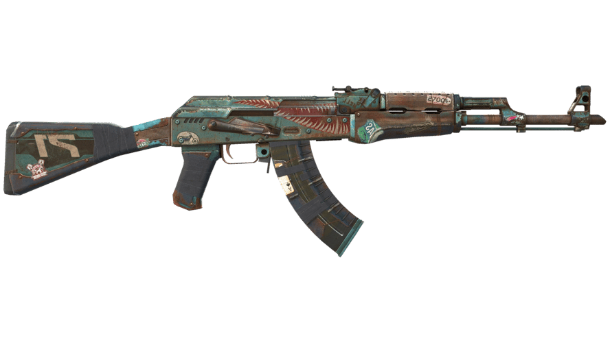 StatTrak™ AK-47 | Rat Rod (Battle-Scarred)