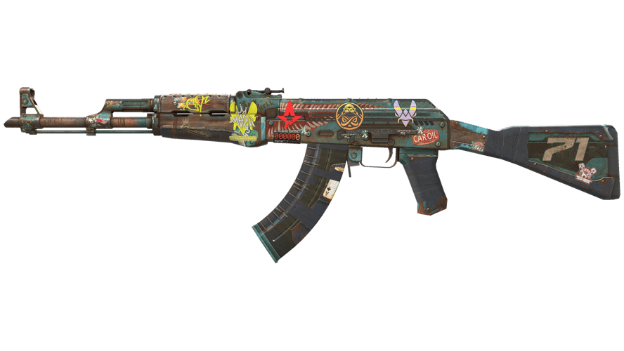 StatTrak™ AK-47 | Rat Rod (Battle-Scarred)